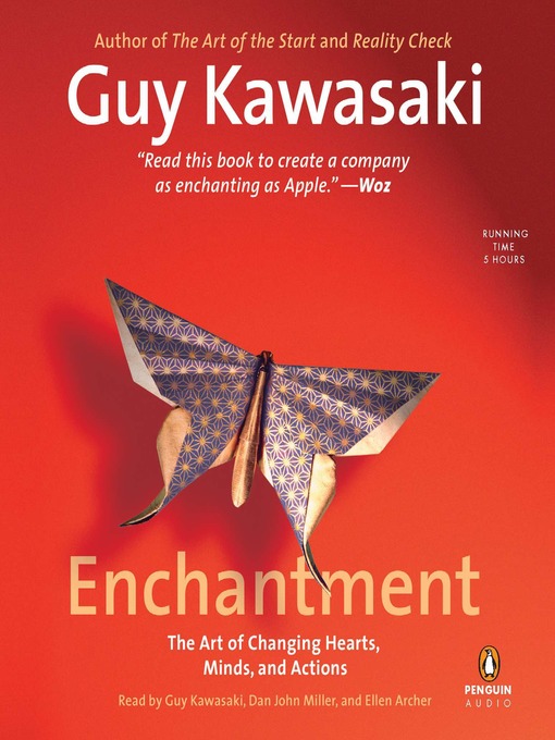 Title details for Enchantment by Guy Kawasaki - Wait list